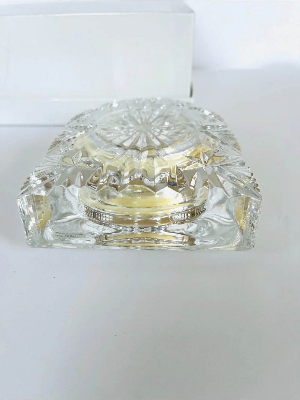 J. G. Durand France crystal clock